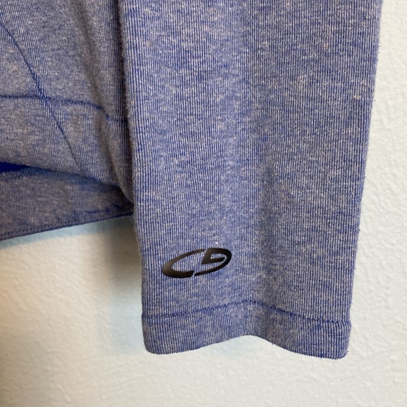 C9 by Champion Womens Size L Blue Victory Fleece Turtleneck Pullover Sweatshirt - Picture 3 of 13